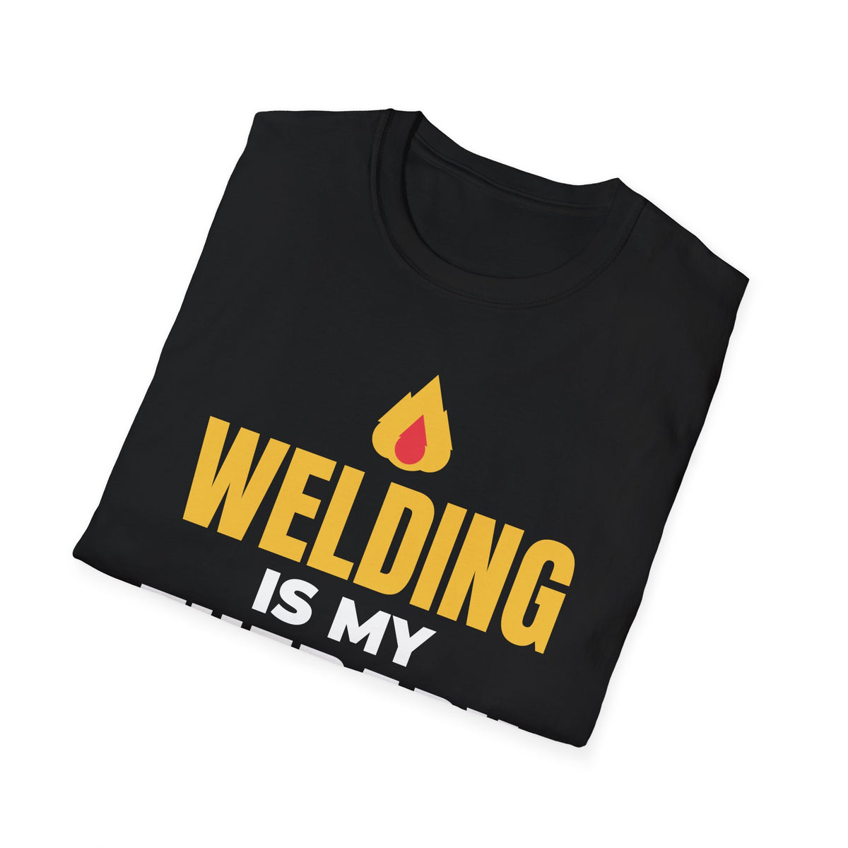 Welding Is My Therapy Funny Welder T-Shirt Metal Worker Fabricator Gift Tee – Gifted Porch