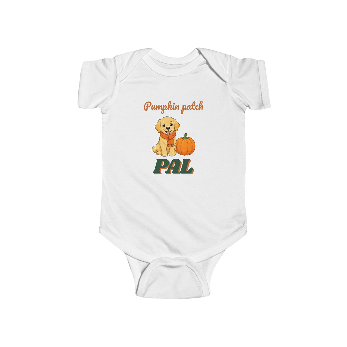 Pumpkin Patch Pal Onesie / Baby Bodysuit