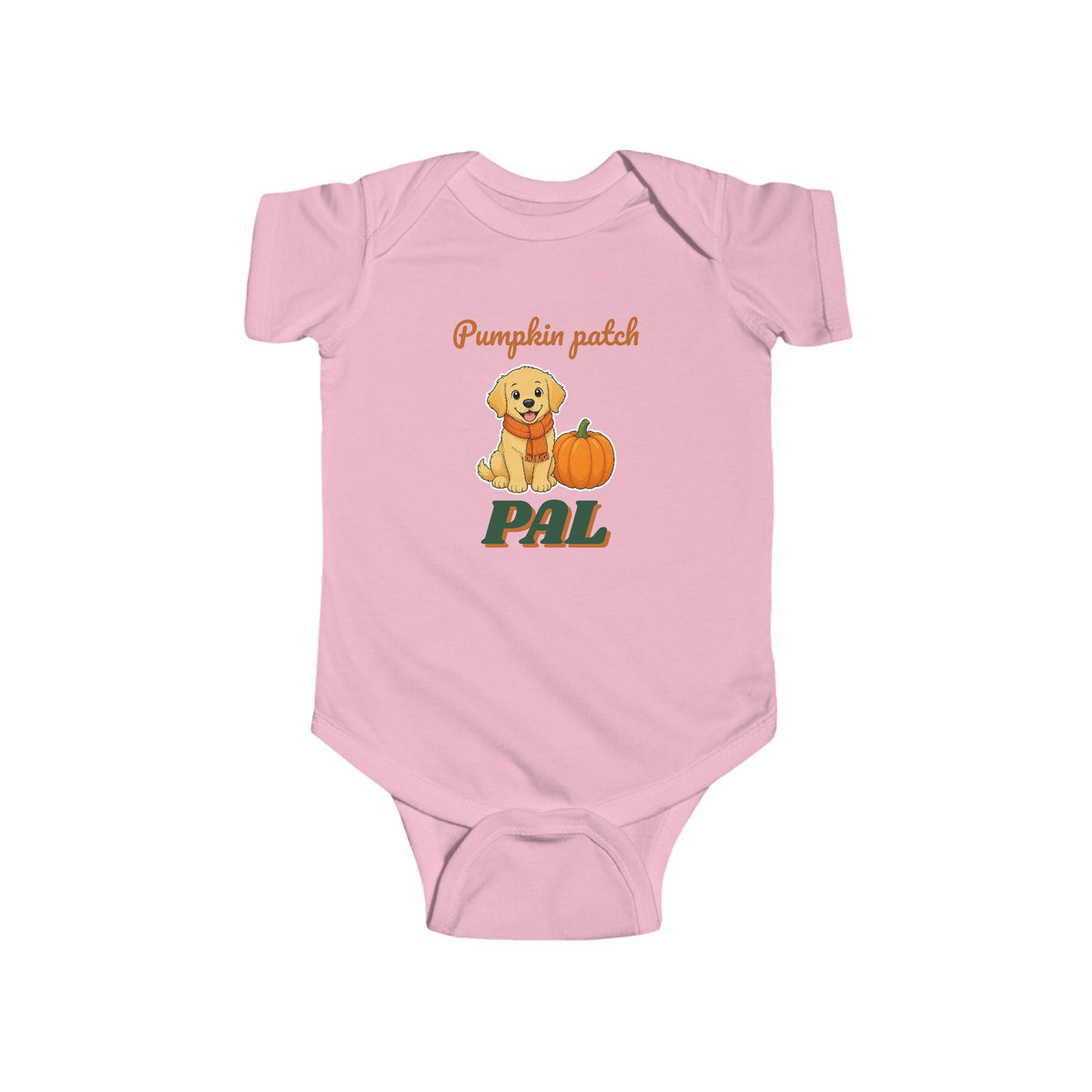 Pumpkin Patch Pal Onesie / Baby Bodysuit