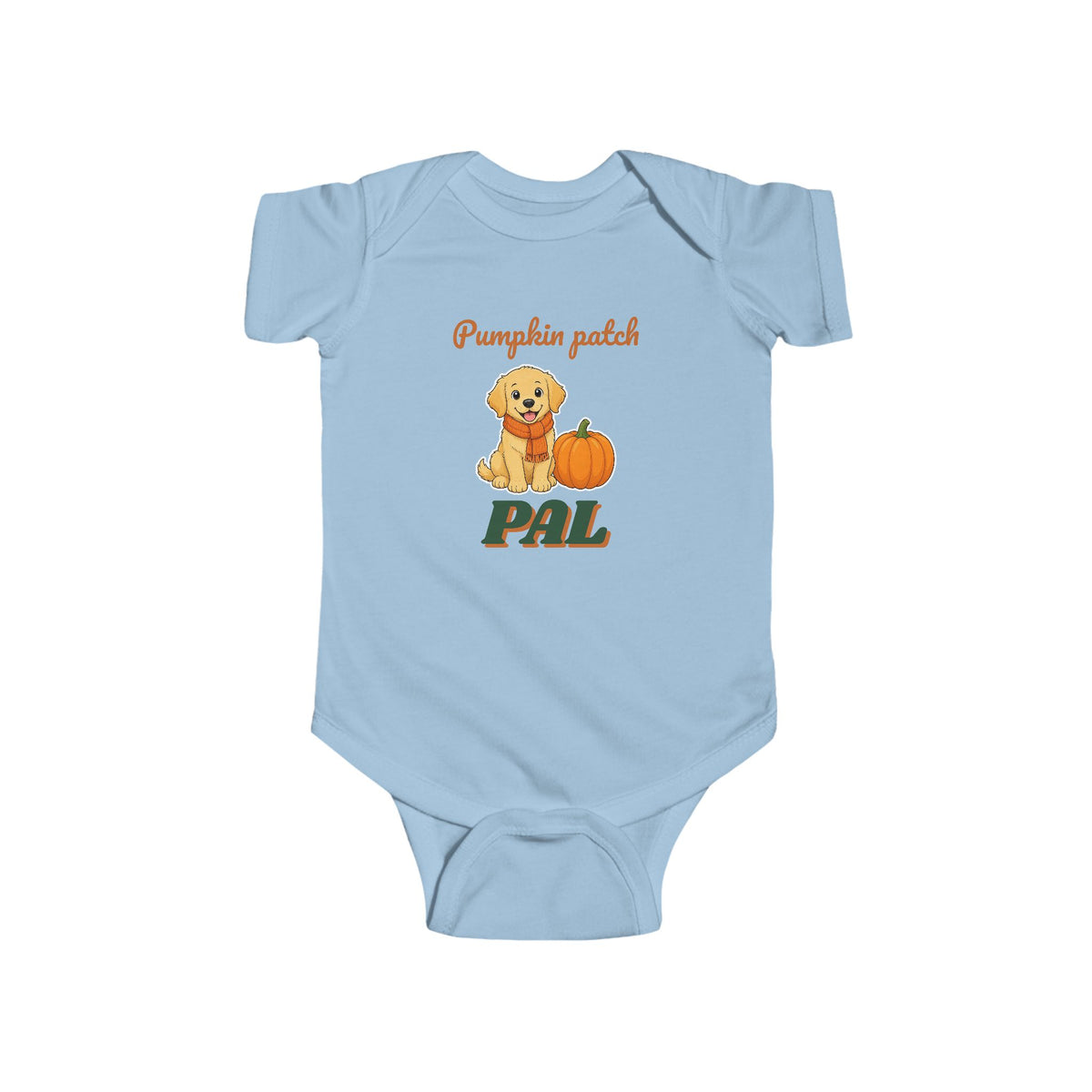 Pumpkin Patch Pal Onesie / Baby Bodysuit