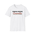 Porch Swing Committee Country T-Shirt – Gifted Porch, view 1