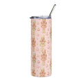 Pastel Nutcracker Christmas 20oz Tumbler – Christmas gift, photo 2