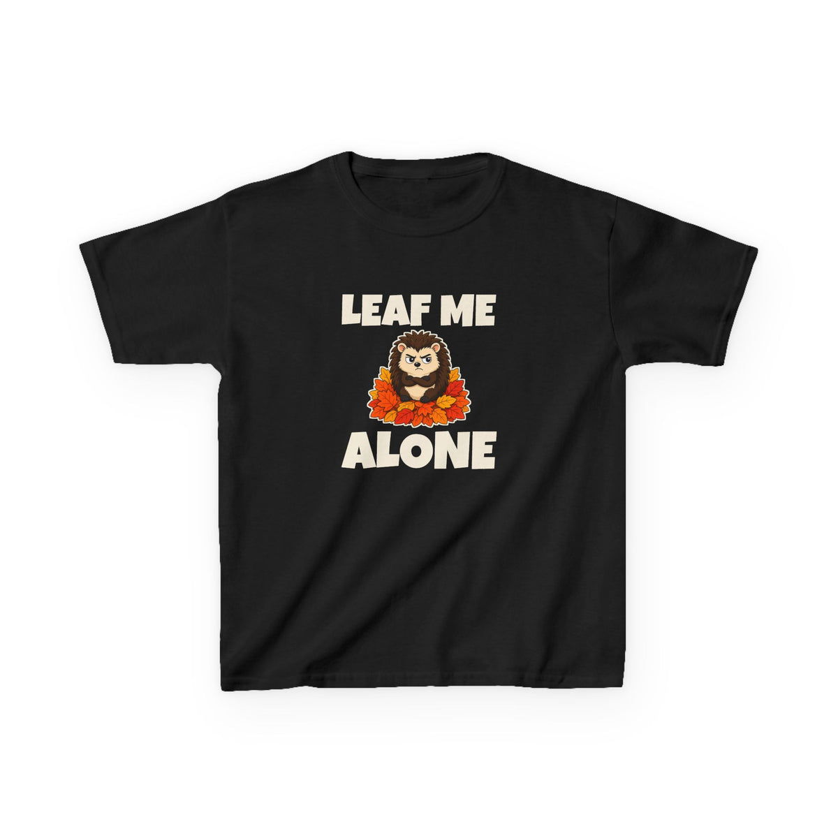 Leaf Me Alone Youth Tee