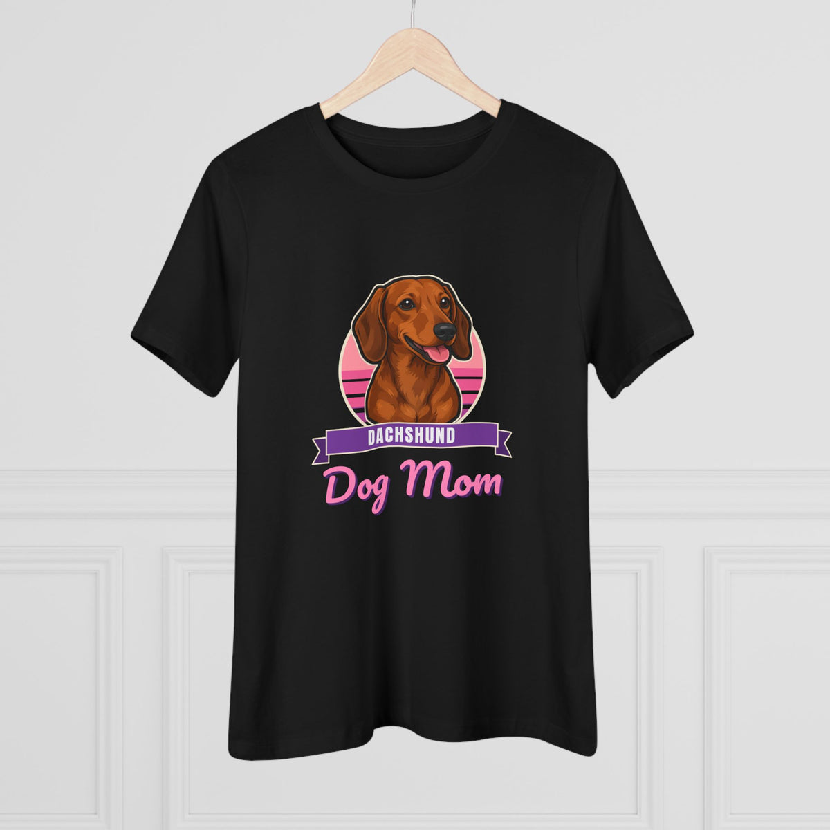 Dachshund Dog Mom Women's Tee