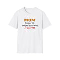 Mom Keeper Of Snacks Band-Aids And Secrets Funny Mom T-Shirt – Gifted Porch, view 1