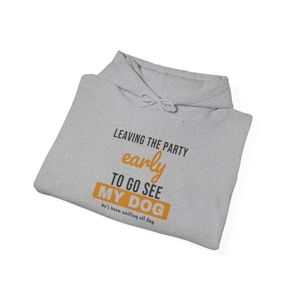 Leaving Early To See My Dog Hoodie – Dog lover gift, photo 14