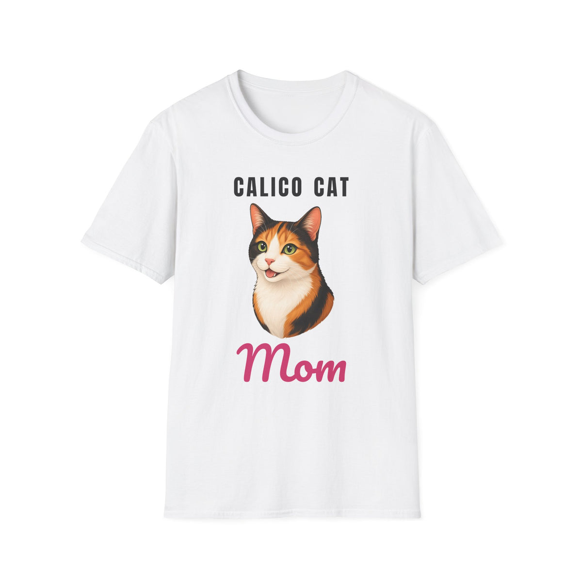 Calico Cat Mom Shirt
