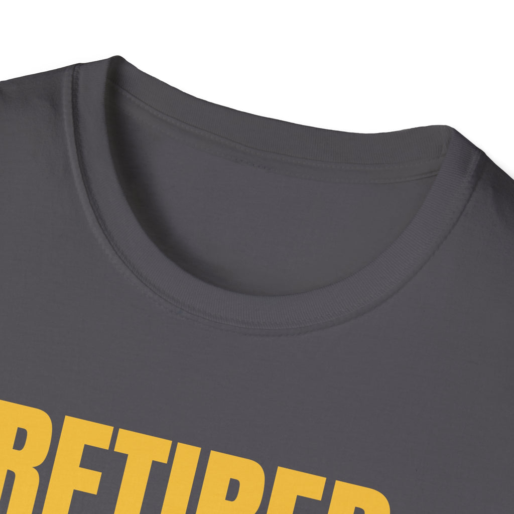 Retired Not My Problem Anymore Funny Retirement T-Shirt Retiree Gift Tee – Gifted Porch
