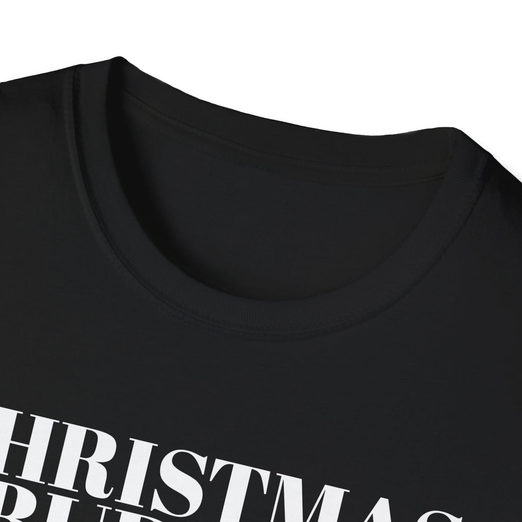 Christmas Budget Exceeded Funny Christmas Shopping T-Shirt – Gifted Porch, view 9