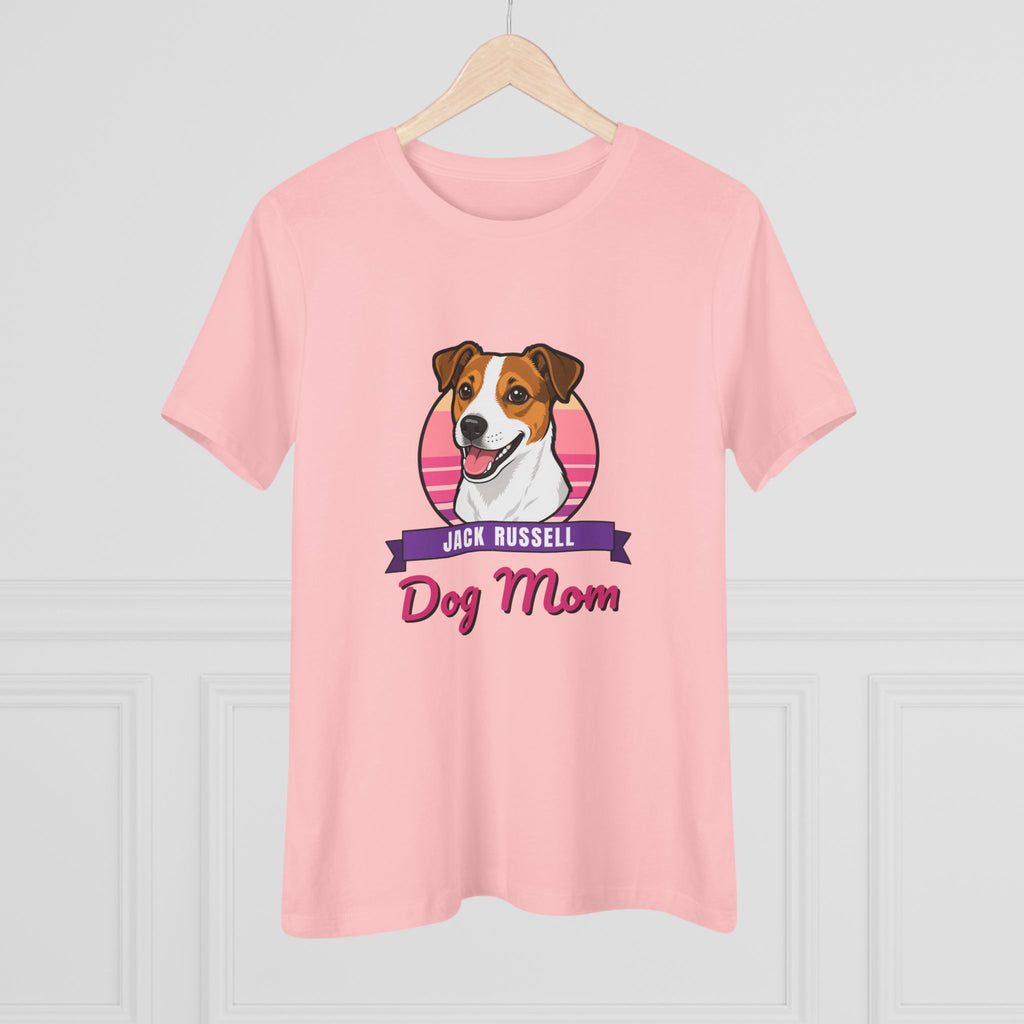 Jack Russell Terrier Dog Mom Women's Tee