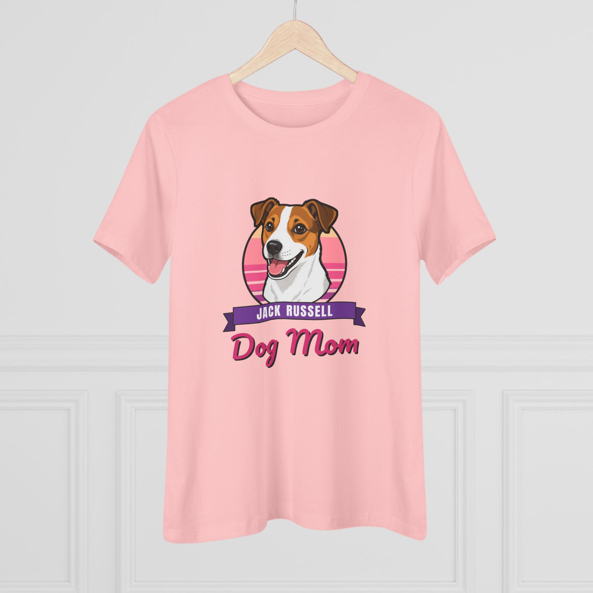 Jack Russell Terrier Dog Mom Women's Tee