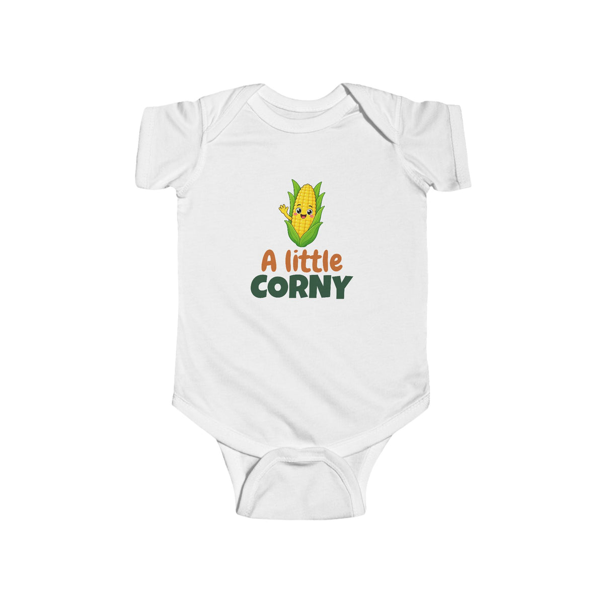 A Little Corny Onesie / Baby Bodysuit