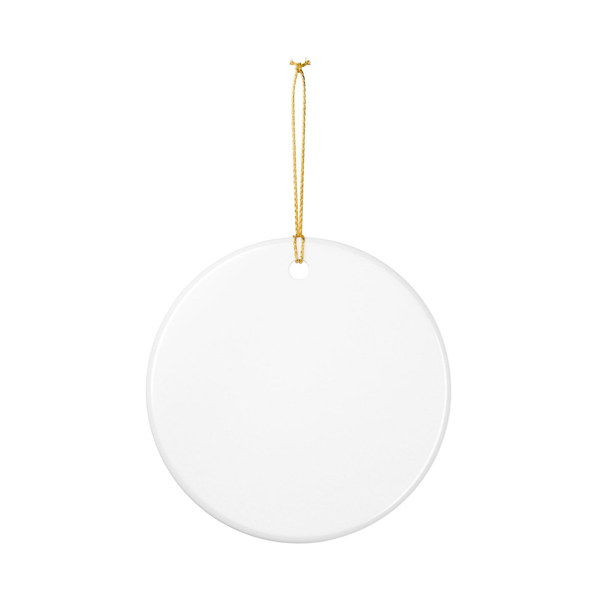 Miniature Schnauzer Dog Christmas Ornament