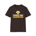 Turkey Nap Champion Funny Thanksgiving T-Shirt – Gifted Porch, view 6