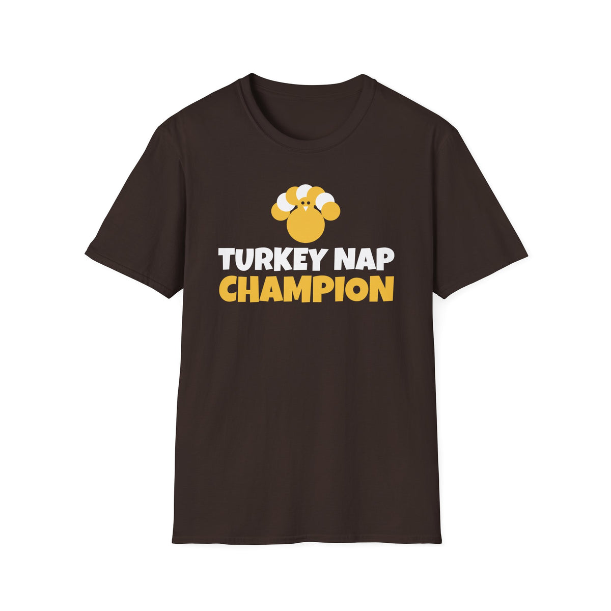 Turkey Nap Champion Funny Thanksgiving T-Shirt – Gifted Porch, view 6