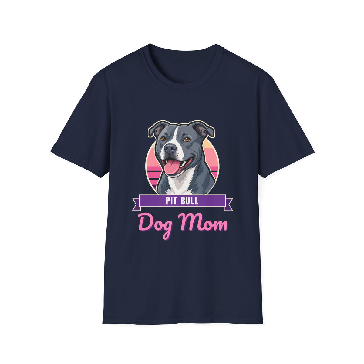 Pit Bull Dog Mom Shirt