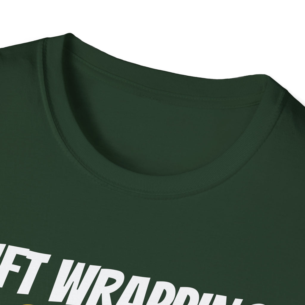 Gift Wrapping Crew Gift Peeker Matching Christmas T-Shirt – Gifted Porch, view 12