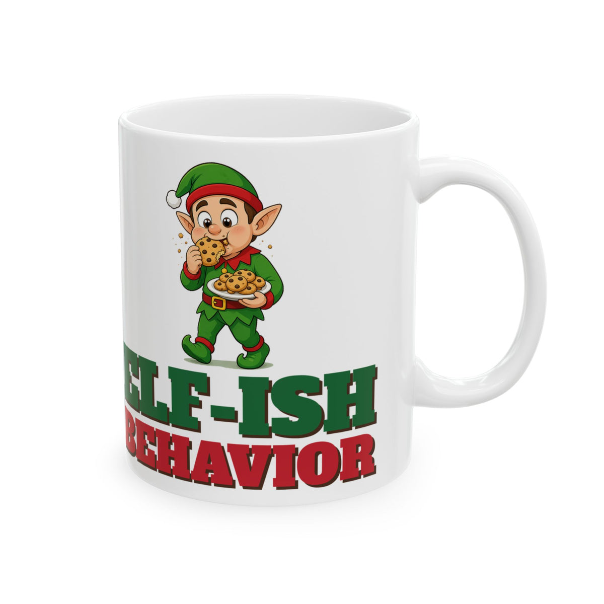 Elf-ish Behavior Mug