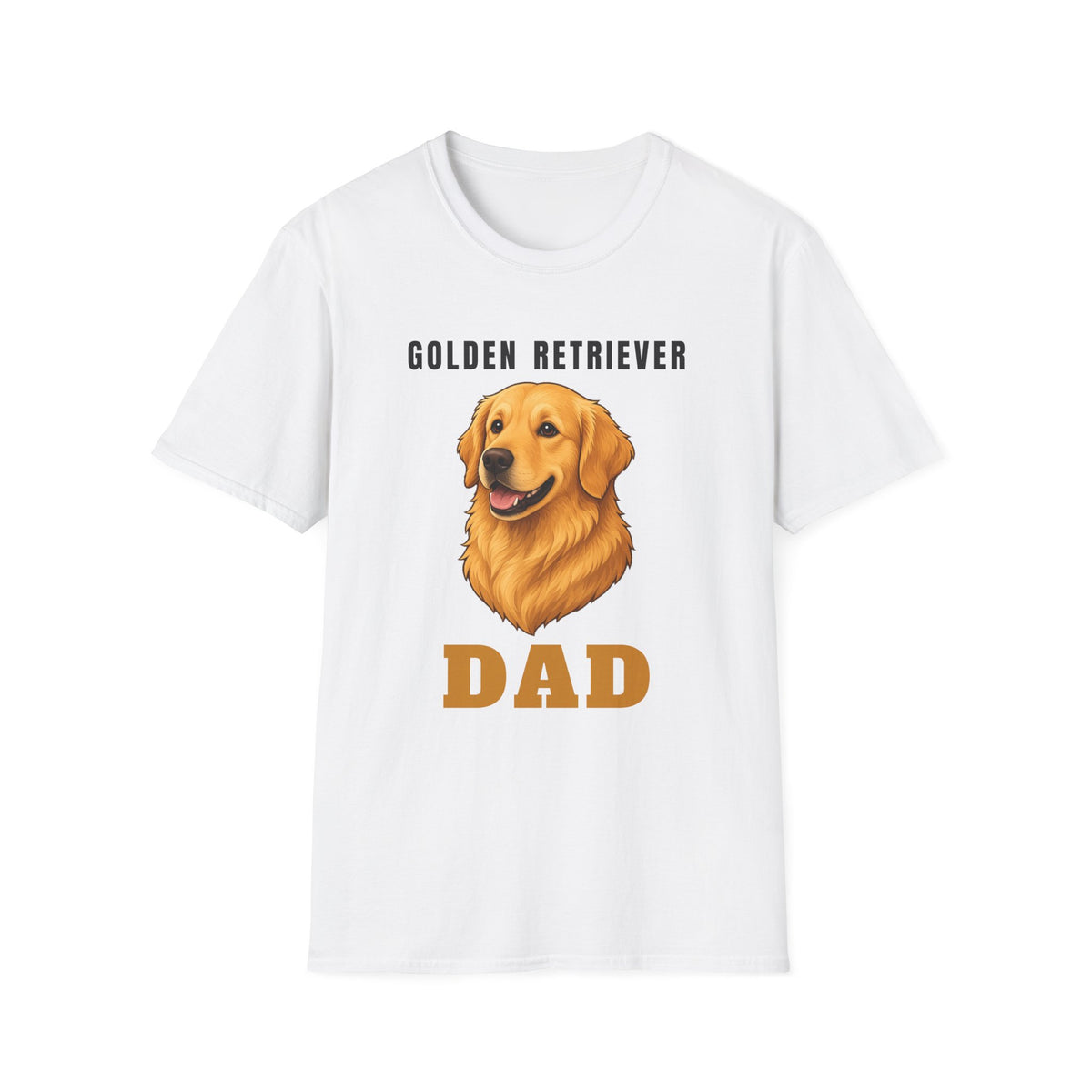 Golden Retriever Dog Dad Shirt – Gifted Porch, view 1