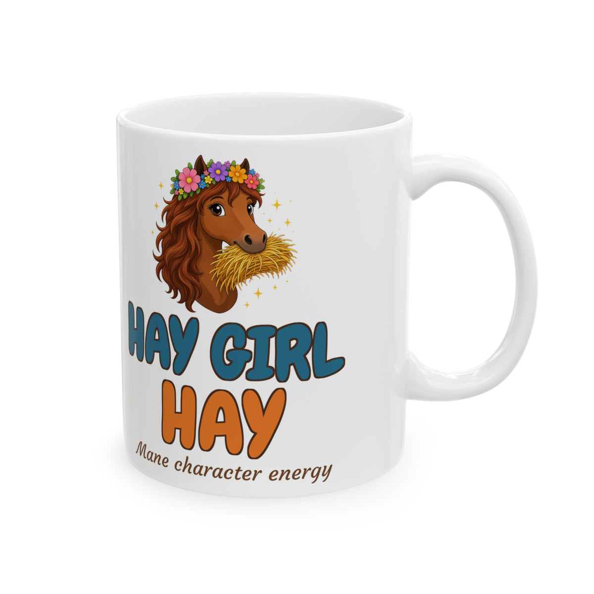 Hay Girl Hay Mug