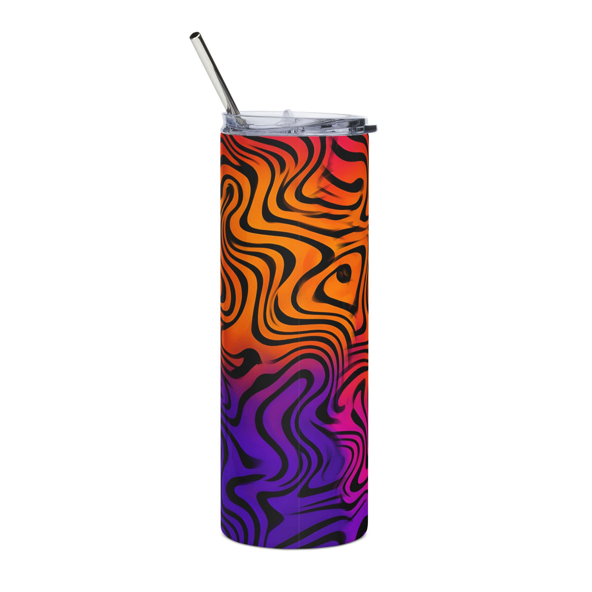 Psychedelic Stripes 20oz Tumbler