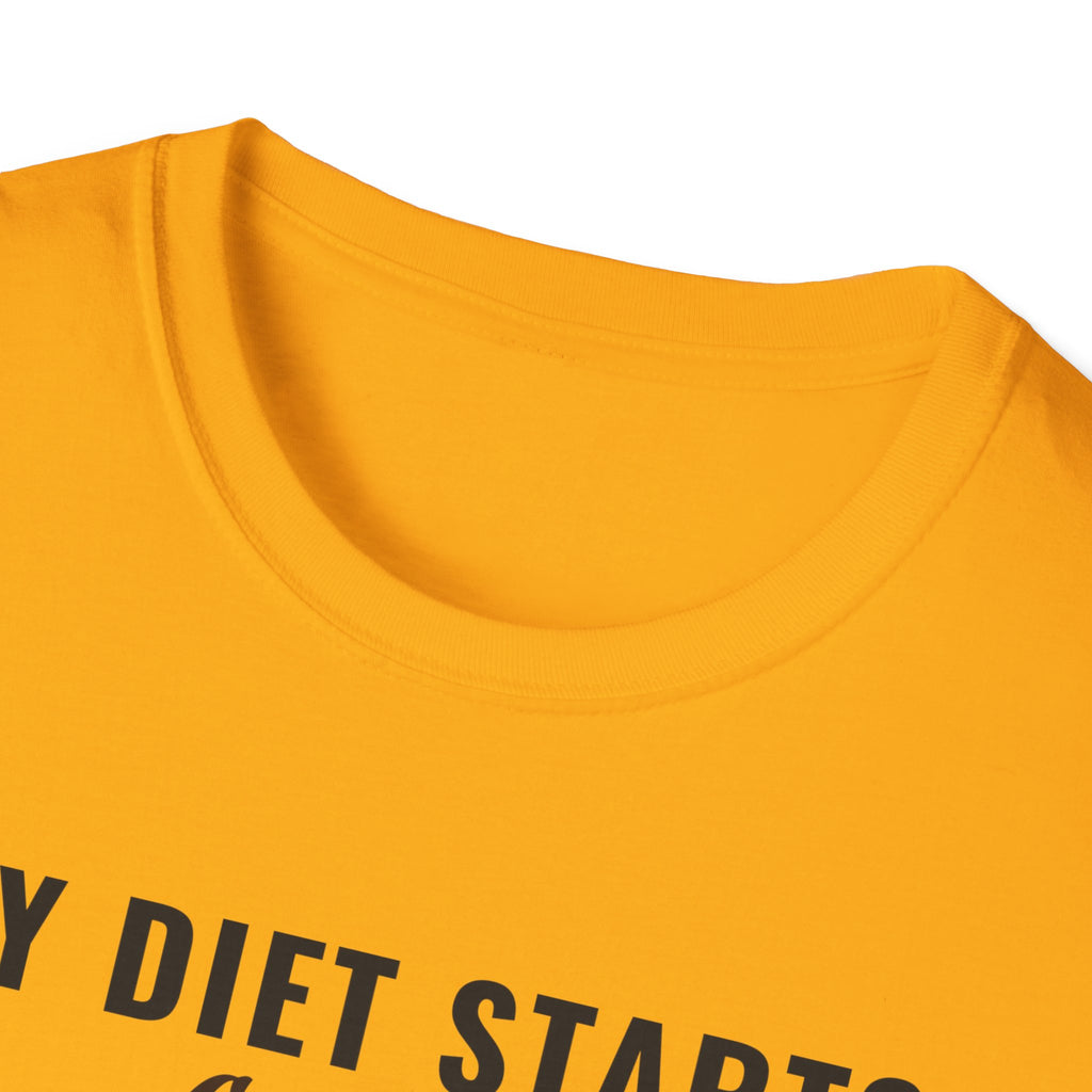 Diet Starts After The Leftovers Run Out Thanksgiving T-Shirt – Gifted Porch, view 14
