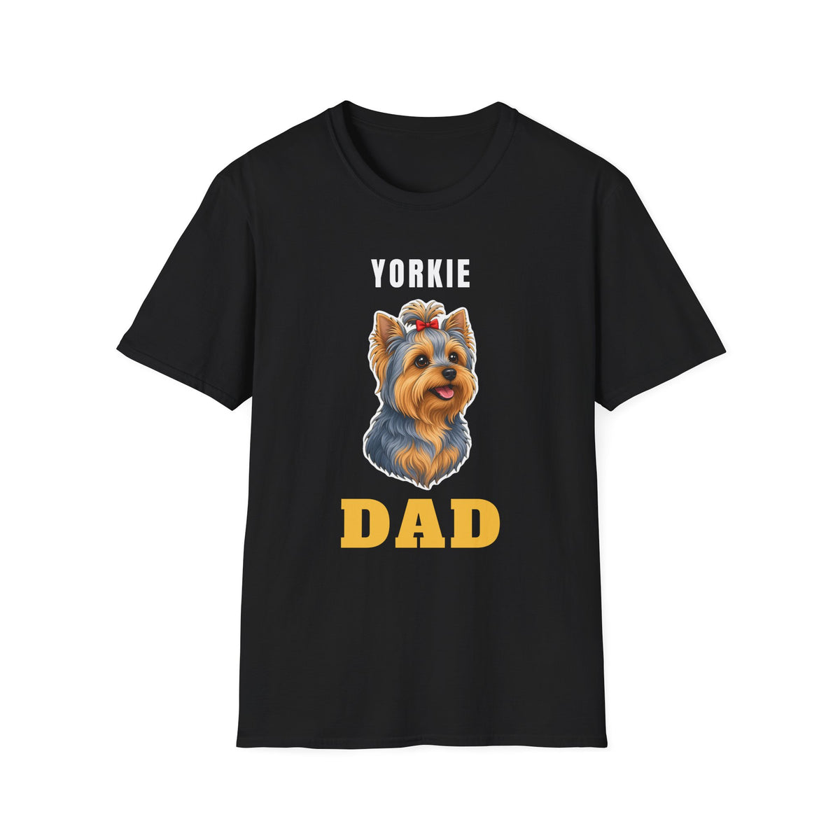 Yorkie Dog Dad Shirt – Gifted Porch, view 2