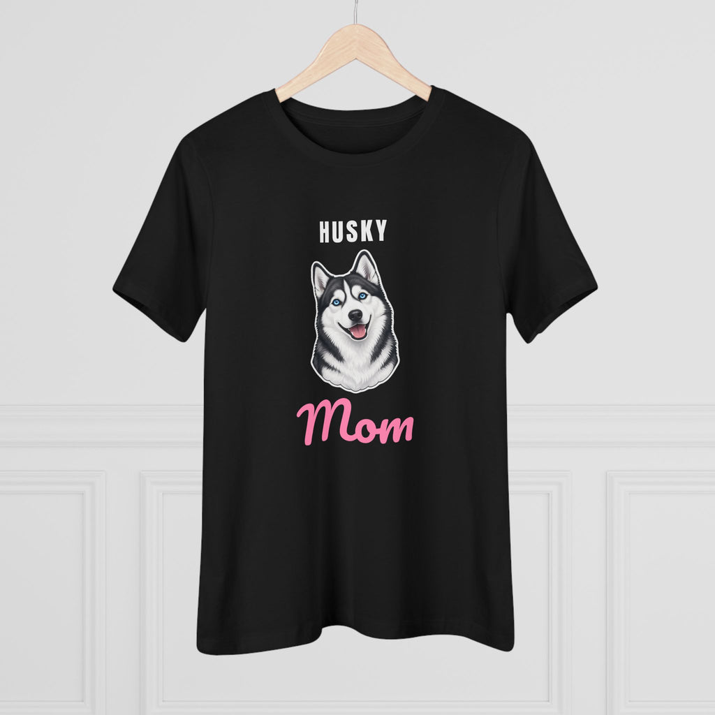 Husky Dog Mom Women's Tee