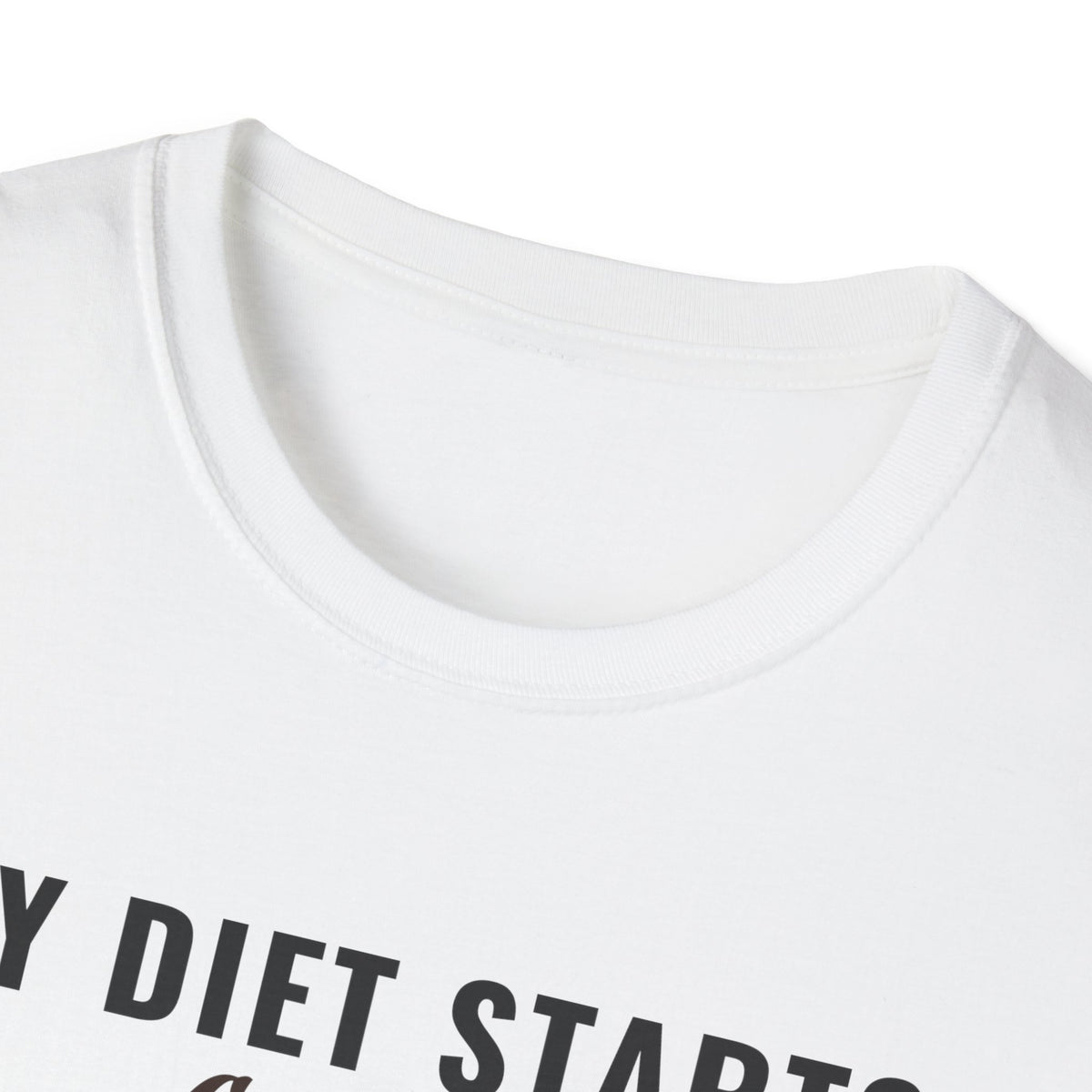 Diet Starts After The Leftovers Run Out Thanksgiving T-Shirt – Gifted Porch, view 8