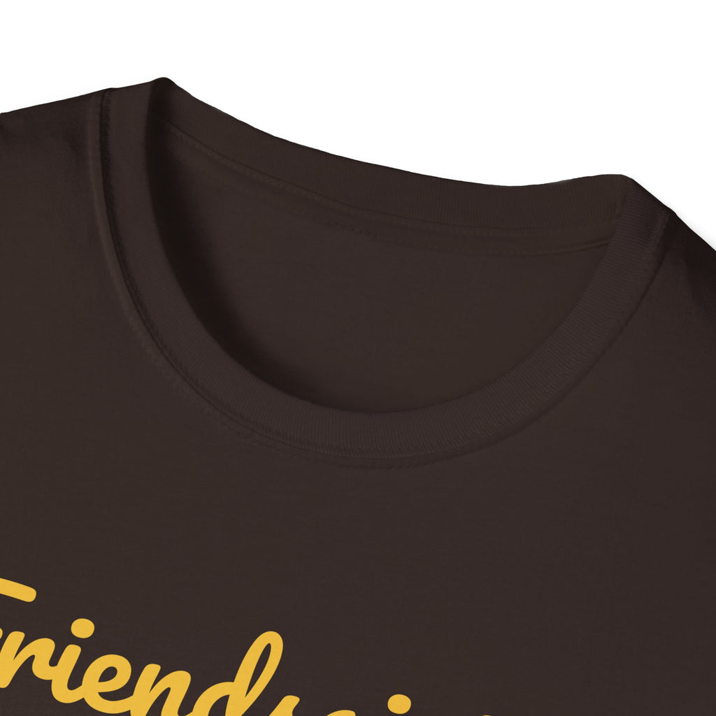 Friendsgiving Plus One Funny Fall T-Shirt – Gifted Porch, view 24
