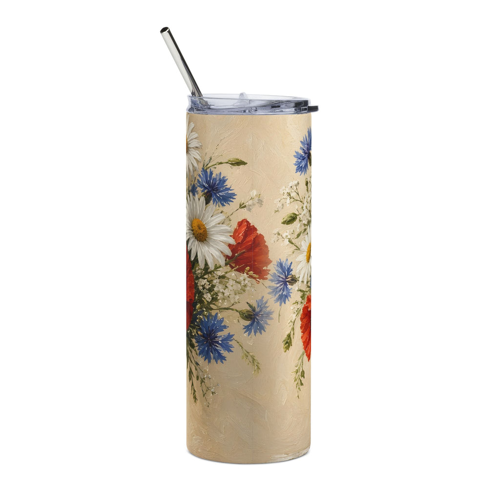 Summer Wildflowers 20oz Tumbler