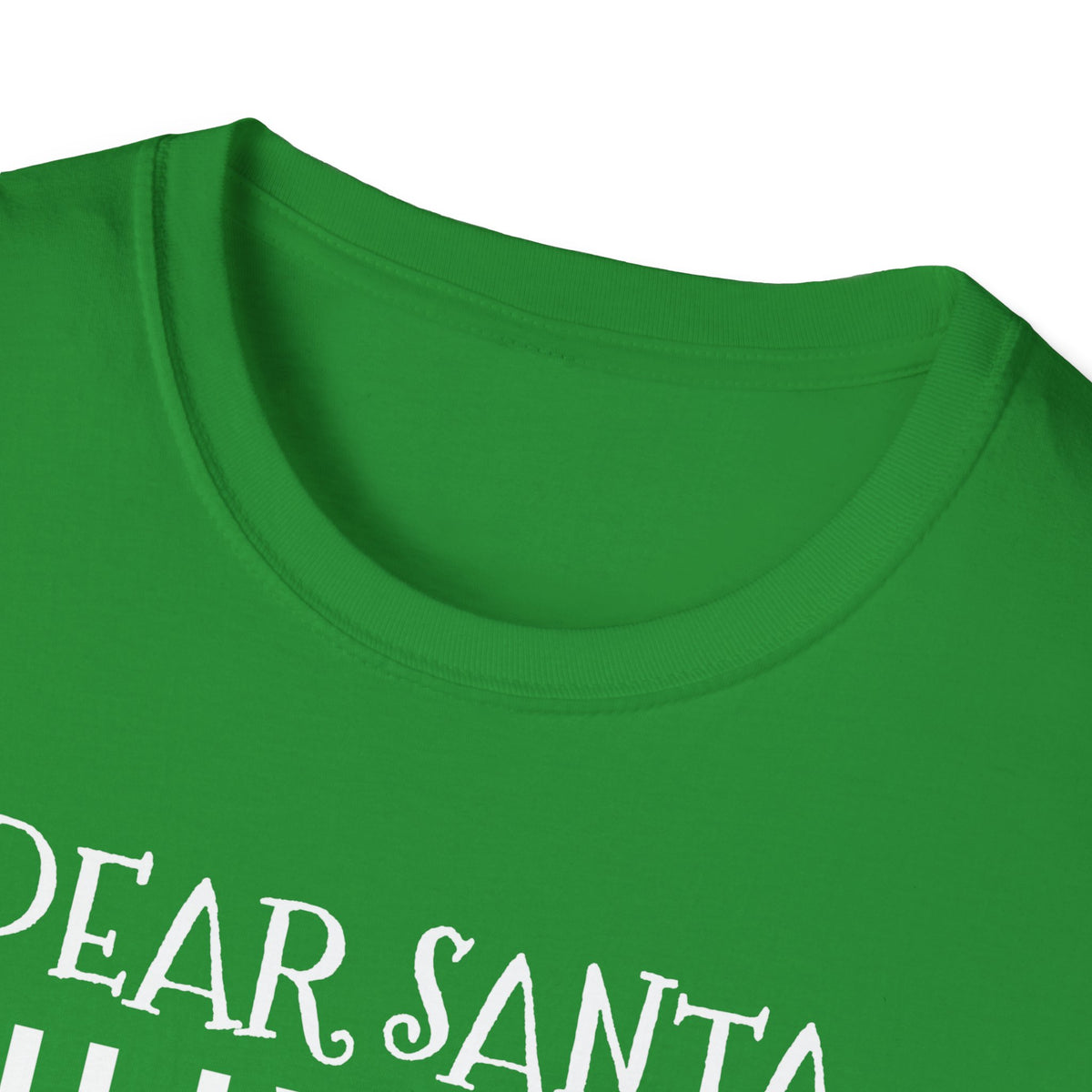 Dear Santa All I Want Is A Bigger Buck Funny Hunting Christmas T-Shirt Gift – Gifted Porch