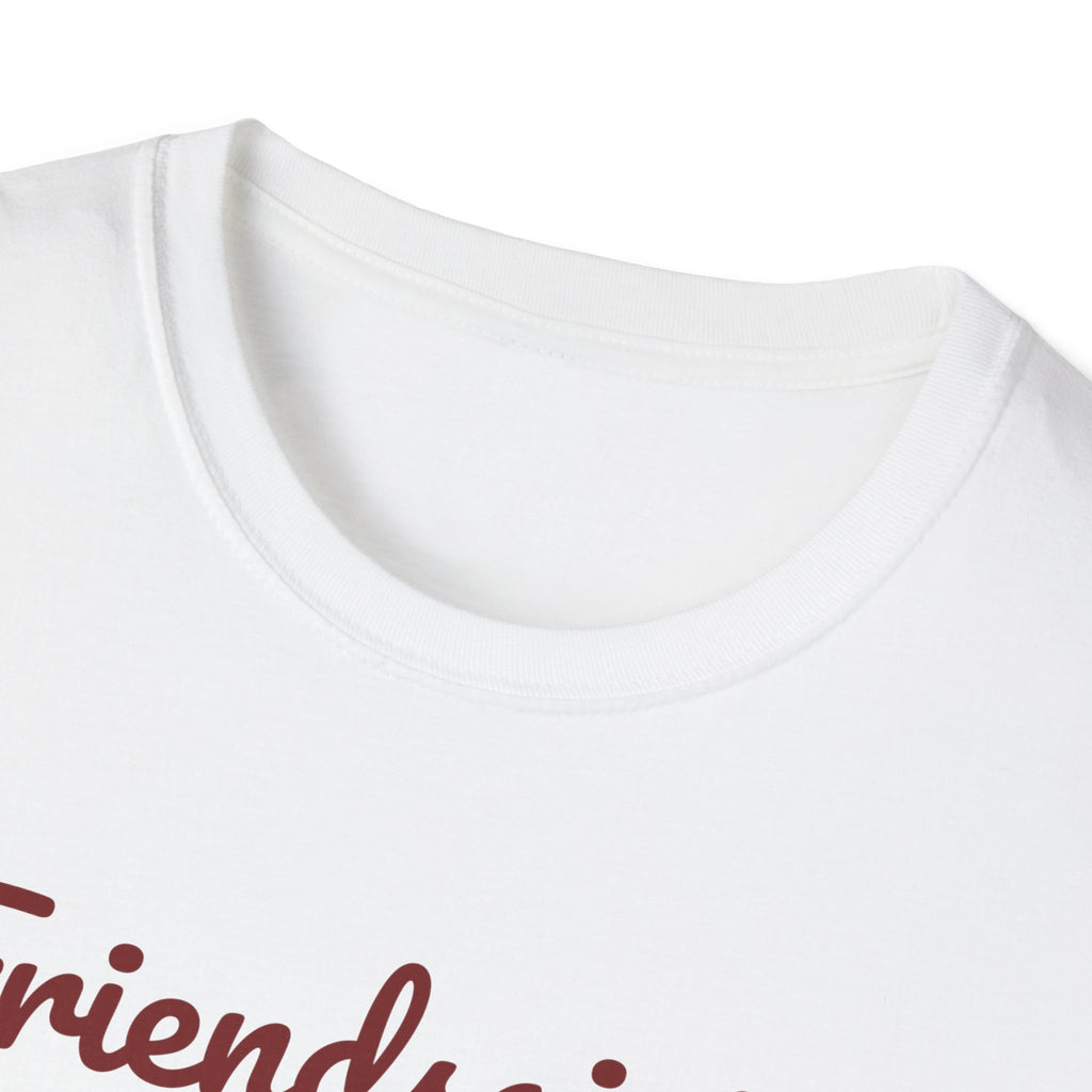 Friendsgiving Plus One Funny Fall T-Shirt – Gifted Porch, view 9