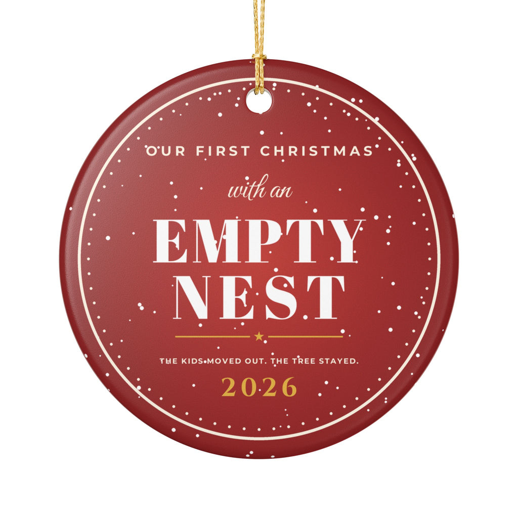 Our First Christmas With An Empty Nest 2026 Ornament – Gifted Porch, view 2