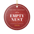 Our First Christmas With An Empty Nest 2026 Ornament – Gifted Porch, view 2