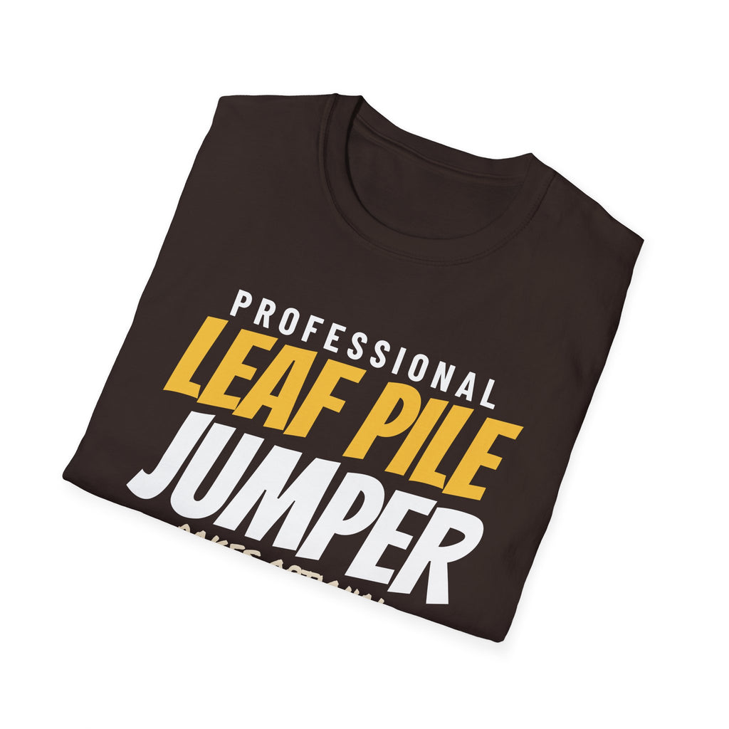 Professional Leaf Pile Jumper Funny Fall T-Shirt – Gifted Porch, view 24