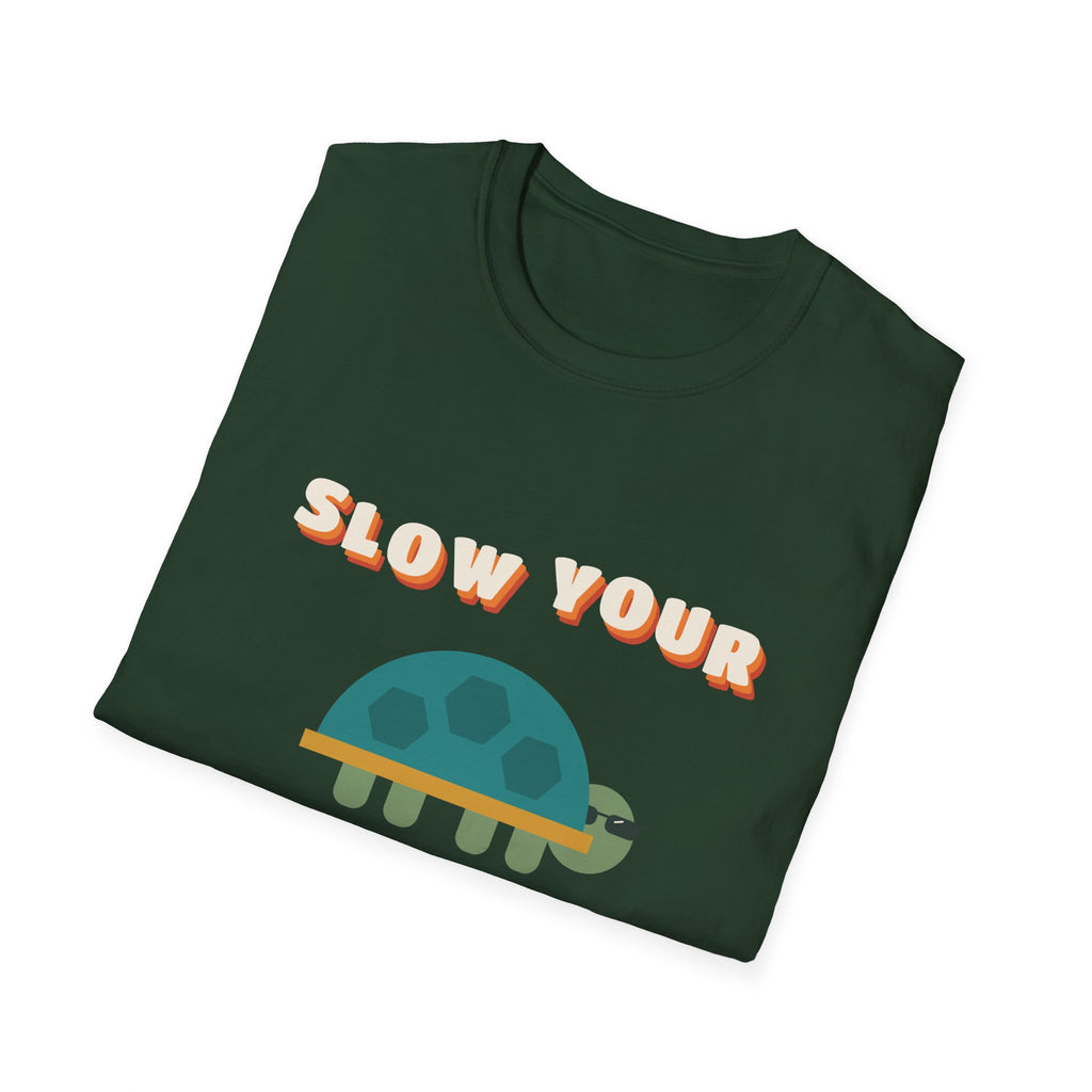 Slow Your Roll Turtle Tee