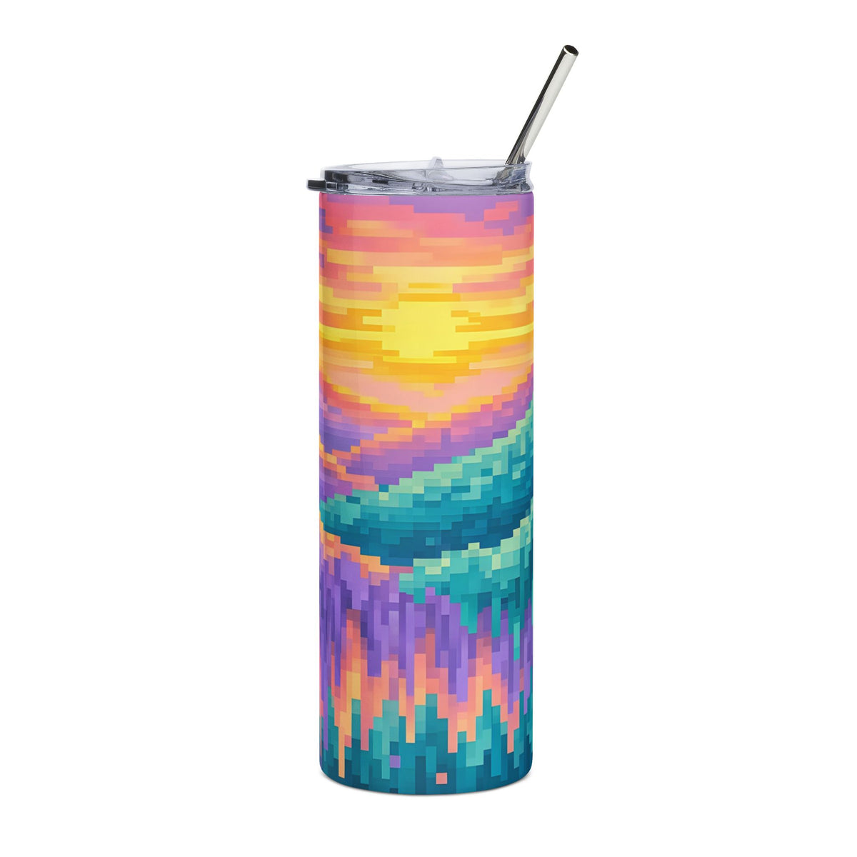 Pixel Peaks 20oz Tumbler