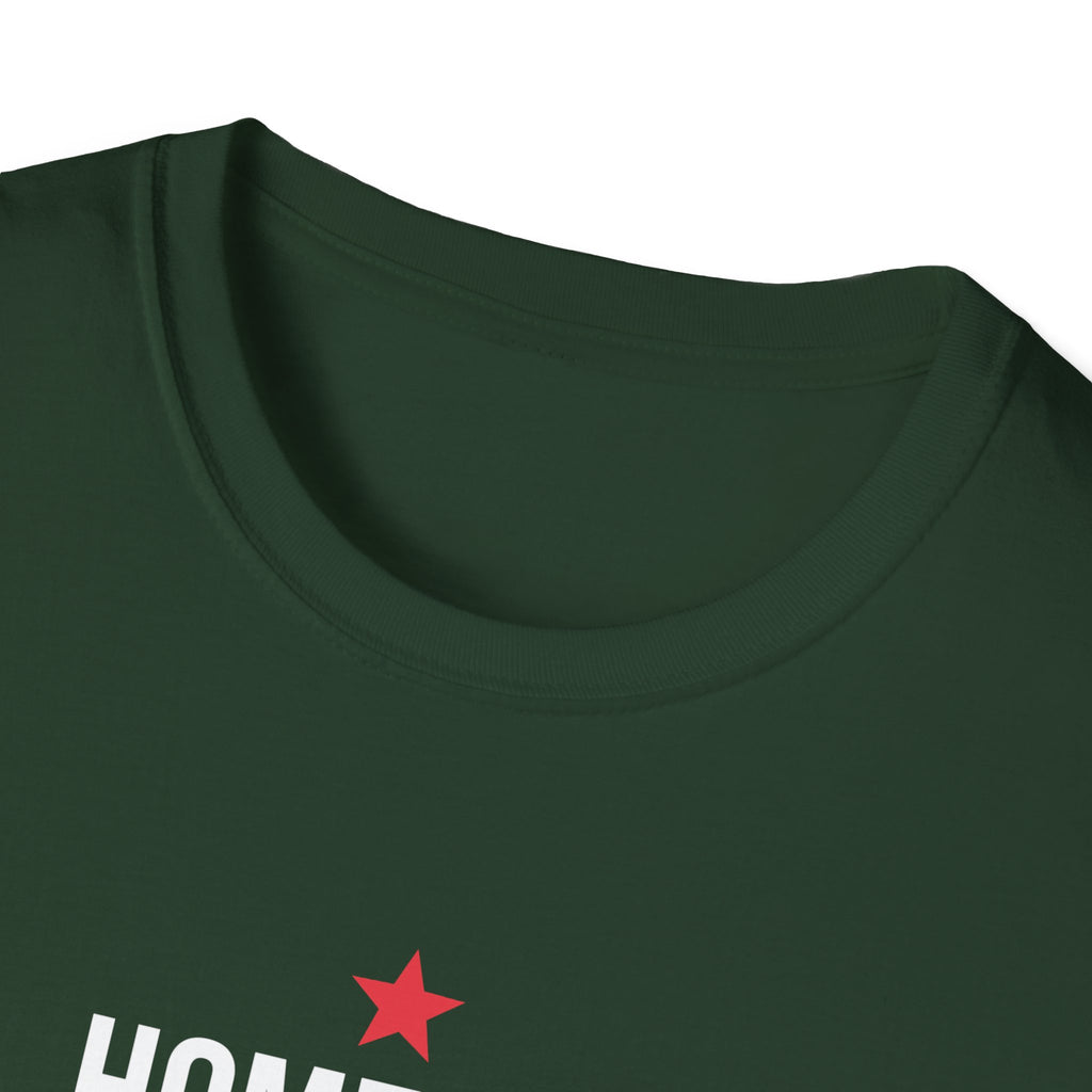 Home For Christmas Proud Military Family T-Shirt Patriotic Holiday Tee – Gifted Porch
