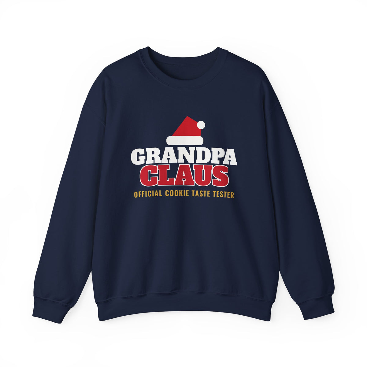 Grandpa Claus Christmas Sweatshirt