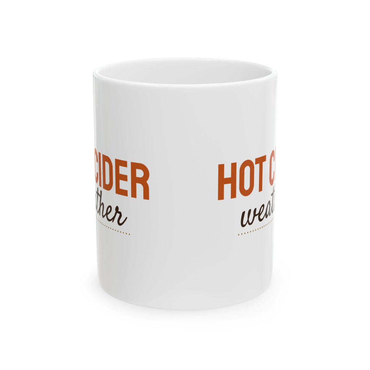 Hot Cider Weather Fall Mug Autumn Cozy Gift – Gifted Porch, view 2