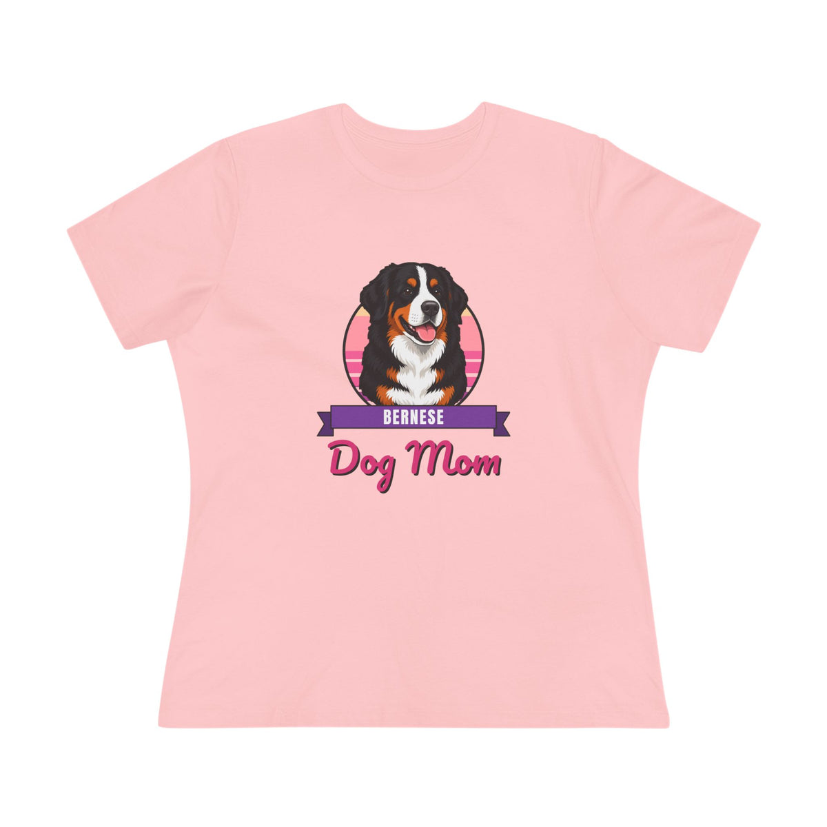 Bernese Mountain Dog Mom Women's Tee