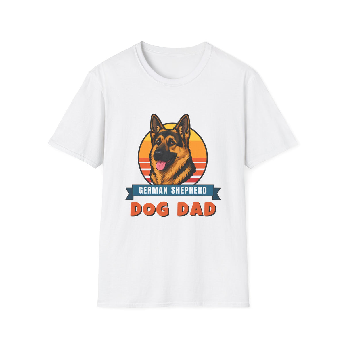 German Shepherd Dog Dad Shirt