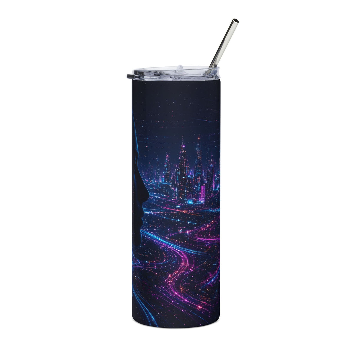 Neon City Mind 20oz Tumbler