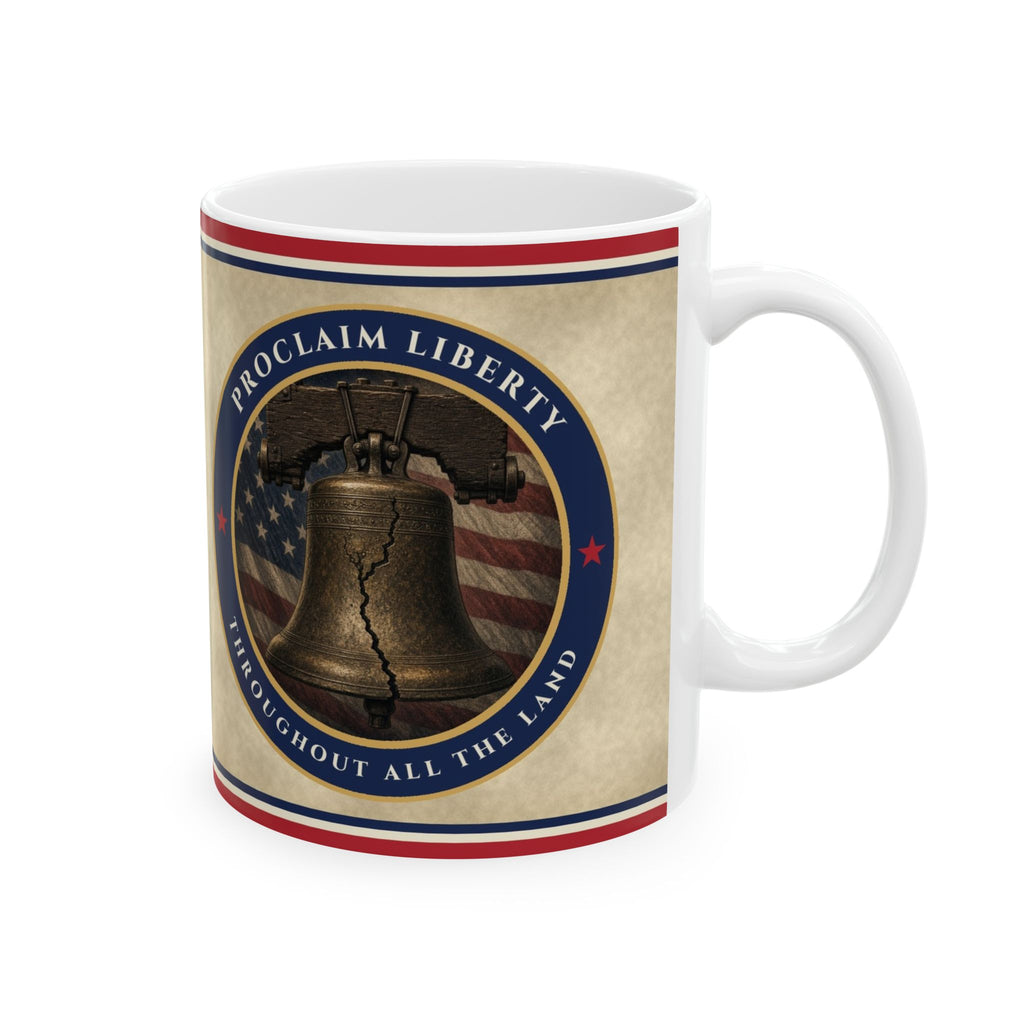 Liberty Bell Proclaim Liberty Mug