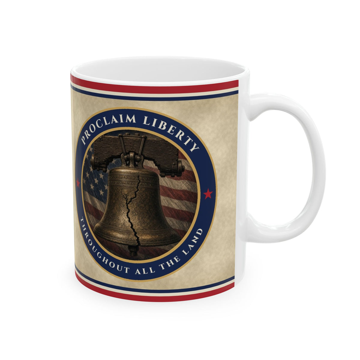 Liberty Bell Proclaim Liberty Mug