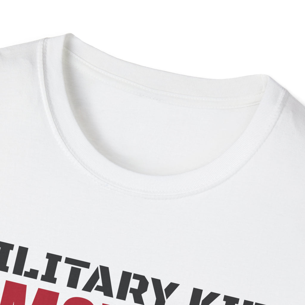 Military Kid Moved Nine Times Still Cool T-Shirt – Gifted Porch, view 4