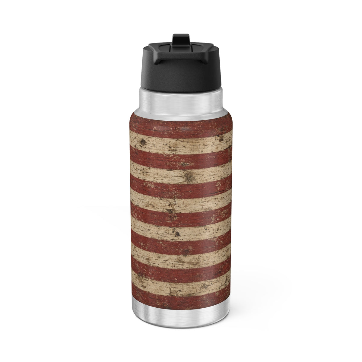 Rustic American Flag 32oz Tumbler