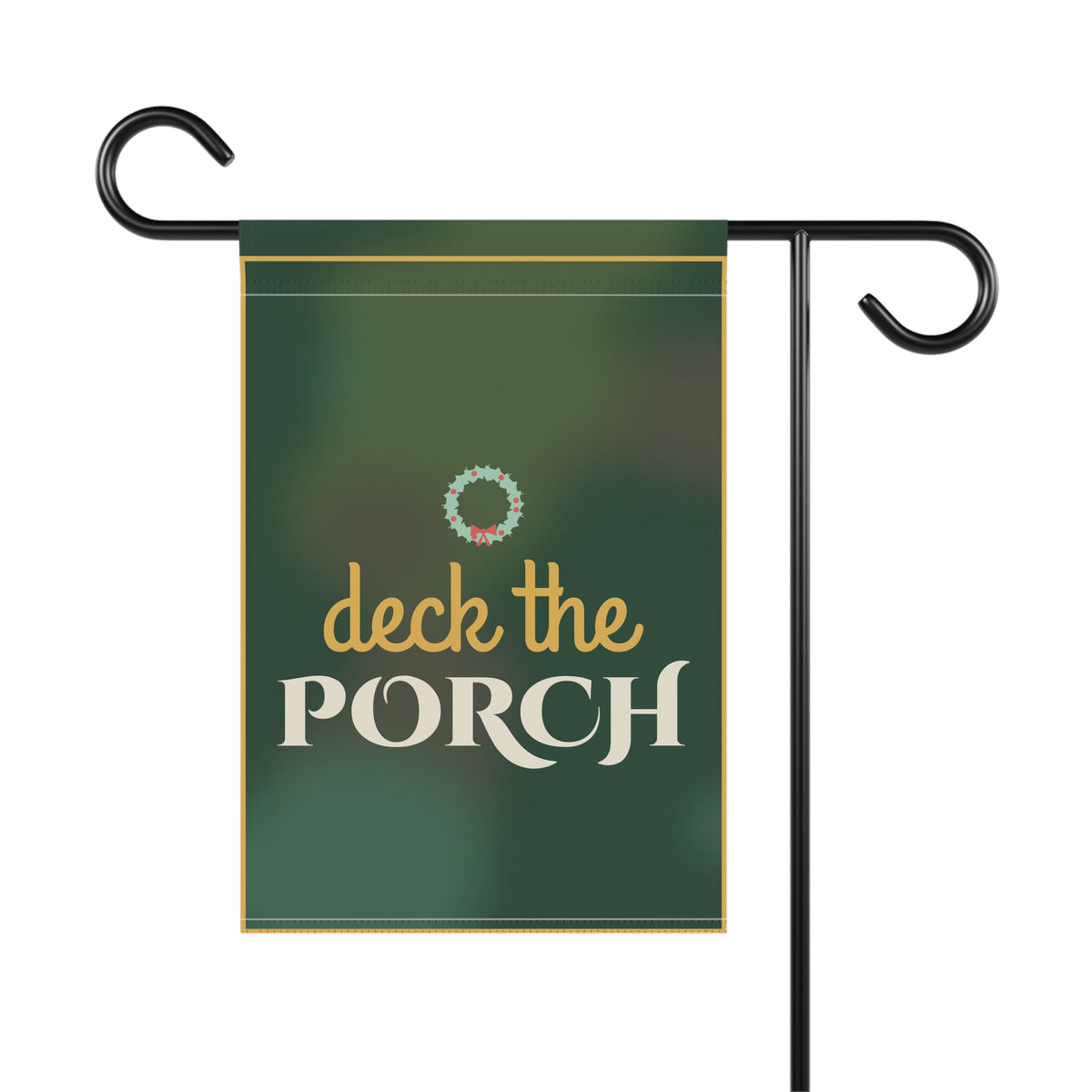 Deck the Porch Garden Flag