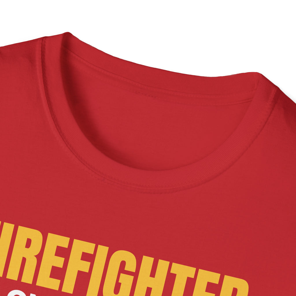 Firefighter Only Fire I Want At Christmas Is In The Fireplace Funny T-Shirt – Gifted Porch